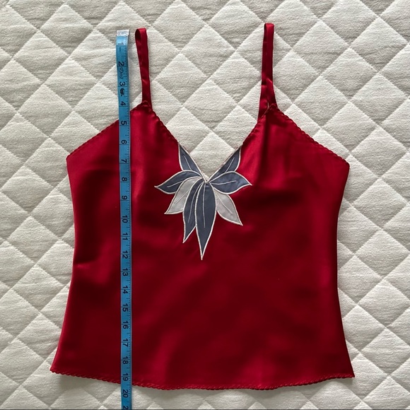 🌹 Natori, Vintage Nelumbo Nucifera Slip Set - Picture 14 of 16